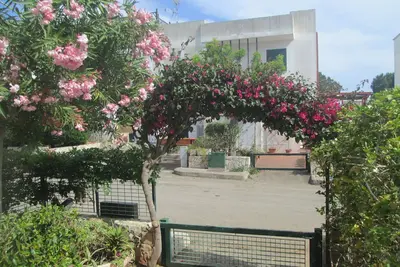 Image de Maison individuelle dans le village sur la mer Ionienne