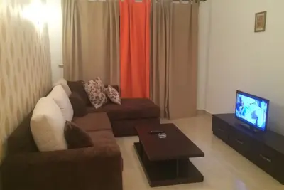 Image de un appartement avec une chambre