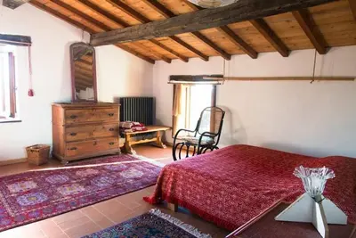 Studio indépendant dans la campagne entre Pérouse et Gubbio
