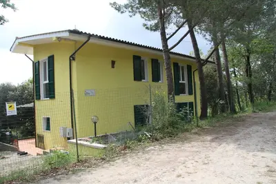 Appartement dans une villa