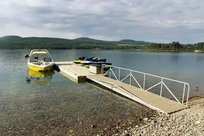 Image de Belle maison de lac à Whitefish