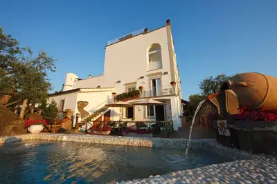 Image de villa Sorrento, CĂ´te Amalfi location de villa, location villa cĂ´te amalfitaine, villa avec piscine Ă louer Amalfi