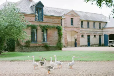 Image de Charming house in the listed grounds of a chateau near Paris.