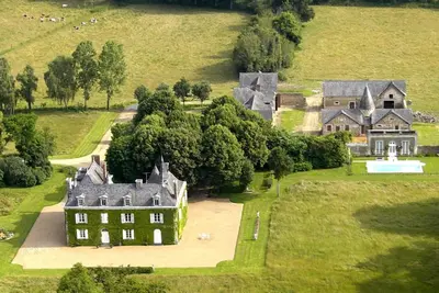 Image de Château des Lutz : chambres d’hôtes