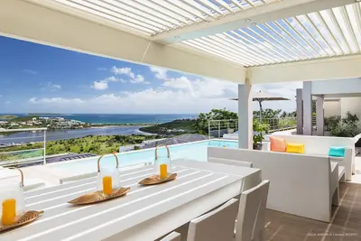 Image de Villa Jasmin, vue magnifique sur la mer