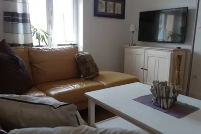 Image de Maison allemande \"Maisonnette Appartement Captn Suite\" vue mer 4p. WiFi gratuit