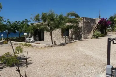 Image de Villa à 50 mètres de la mer, des vues à couper le souffle, l'air conditionné, entièrement équipés dans le Salento