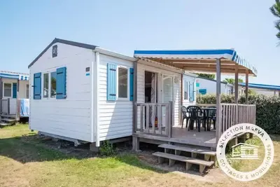 Image de Mobil Home Loisirs 3 Pièces 4 Personnes + Tv