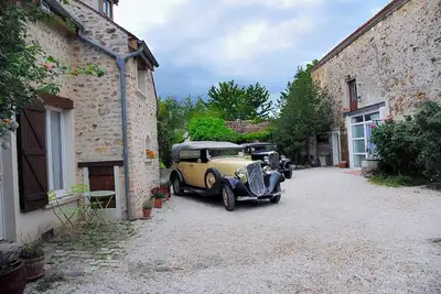 Image de La Ferme de Balizy, gîte privé avec jardin & parking. Proche Paris Saclay Massy.
