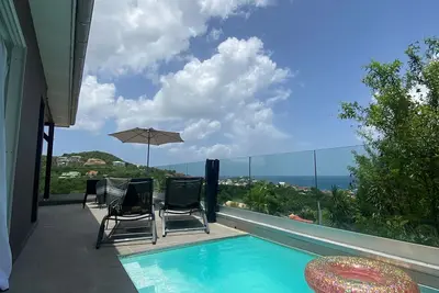 Image de Les Villas De Glacy Magnifique Panorama Vue Mer Trois Ilets