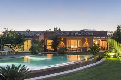 Image de Donna Cecilia Villa de luxe dans la campagne préservée de la Sicile