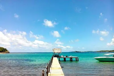 Image de Un havre de paix sur un îlet paradisiaque