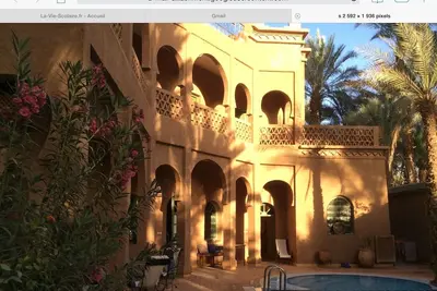 Image de Villa dans le sud marocain
