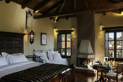 Villa De Luxe En Pierre Au Centre De Peloponese-Suite Superieure-Family Friendly