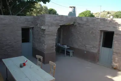 Image de Une cabane en pierre cyclique à Kea, en Grèce