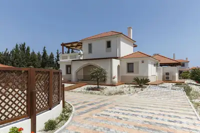 Image de Villa Christina à Gennadi, Rhodes, îles grecques, Grèce