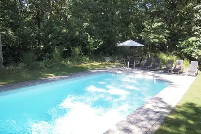 Image de Sag Harbor Hamptons Maison avec piscine
