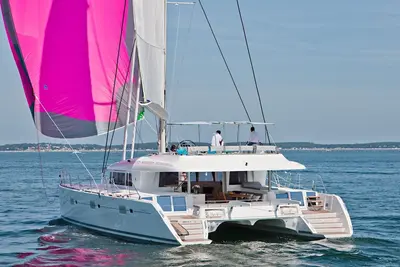 Lagoon 620 tout compris avec Captain & Private Chef en Martinique!