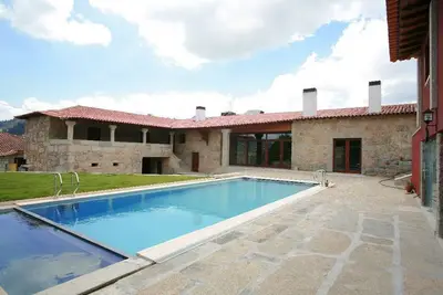 Image de Maison Principale De Luxe Et Fantastique, Maison De MÈRE, Piscine Et Jacuzzi