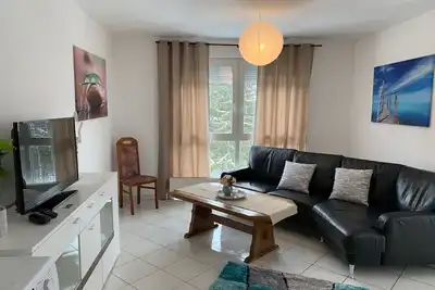 Image de Jägerhaus-Hochemmingen, Haus-Waldblick à Villingen, appartement de vacances 130m2