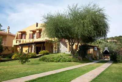 Villa méditerranéenne à Chia