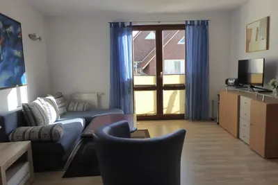 Duhner dune Ii appartement 11, non fumeur, W-Lan, balcon, plage et Zentrumsnah