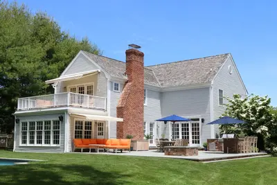 Image de Bridgehampton - marcher jusqu'à la ville
