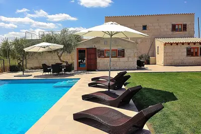 Image de Vinagrella 158 magnifique finca avec piscine privée, grand jardin, climatisation et barbecue
