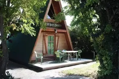 Image de Cabane David Crockett 4 personnes