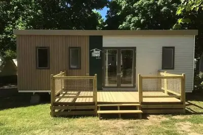 Image de Homeflower Premium 31m² \/ 3 chambres - terrasse 6 à 8 personnes - 6 pers. inclus dans le tarif
