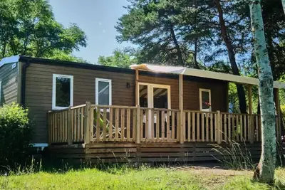 Image de Mobil Home Cosy Large 4 Pièces 6 Personnes Climatisé