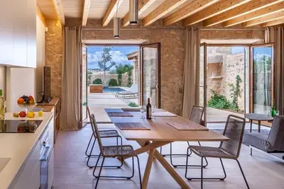 Image de Consell 18 - Maison de vacances avec piscine pour 6 personnes Ă Consell