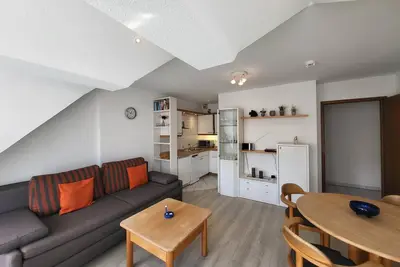 Haus Elbe I Appartement 30, non fumeur, wifi, chaise de plage sur la plage (en saison)