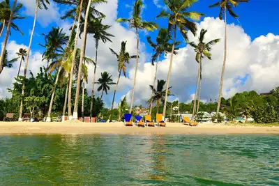 Image de Appartement dans un complexe primé dans la baie de Marigot