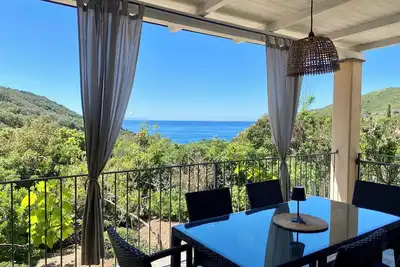 Image de Villa Ă Peri - Deux 5 lits avec terrasse couverte Mer