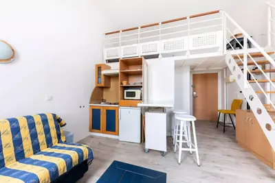 Image de Studio 4 personnes Confort - Vue mer