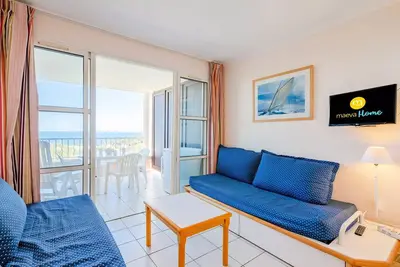 Image de Appartement climatisé 2 Pièces 5 Personnes Confort - vue mer