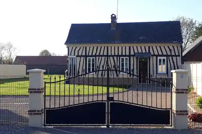 Gîte dans un cadre verdoyant pour se détendre