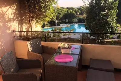 Image de Appartement cosy 2 pièces 7 personnes vue piscine - Sélection - Super Home