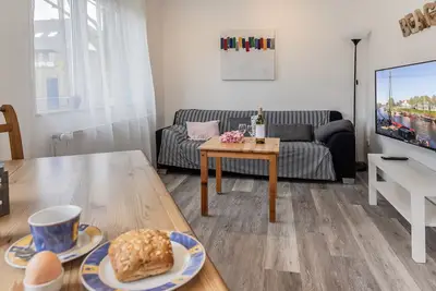 Image de Lumineux et domestiqué: L'appartement duplex avec ca.