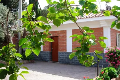 Image de Sicile - Maison de vacances à la campagne avec plage privée