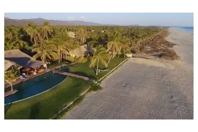 Image de Maintenant taux par chambre, Pto Escondido meilleure villa haut de gamme sur la plage, style thaĂŻ.