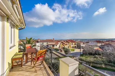 Image de Appartement confortable avec vue sur la mer