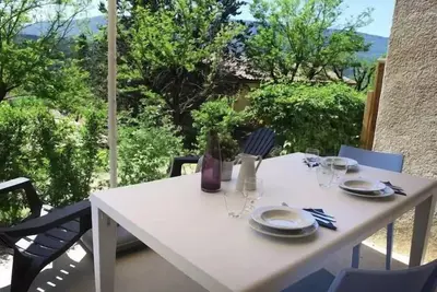 Image de 2-Zimmer-Ferienhaus fĂĽr 5 Personen und 1 Baby Calade