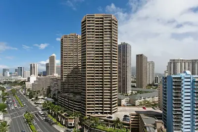 Image de Mensuel Discovery Bay 1403 1 Chambre Ocean / Sunset / Marina / City Views Lit Queen, Canapé-lit