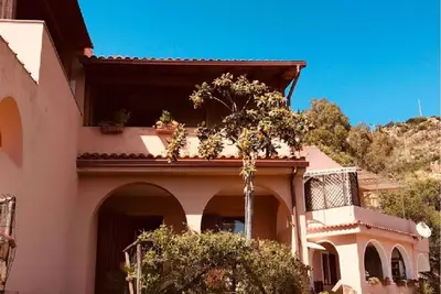 Splendide villa près de Chia, Pula, Domus de Maria, sud de la Sardaigne Forte Village
