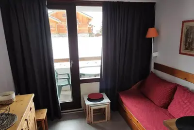 Image de Ski-Wohnung zu FuĂź Blick Berg 2 Zimmer 4 Personen - Auswahl