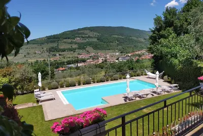 Image de Belle villa avec piscine privée près du Chianti