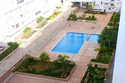 Image de Superbe appartement Vue Piscine à Islane Agadir 4469