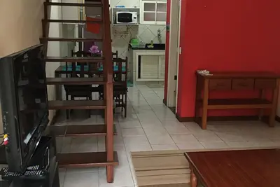 Image de Maison de ville privée dans un endroit très calme, relaxant et super.